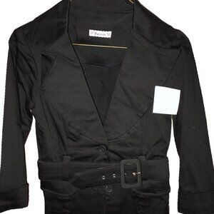 FOREVER 21 // Tactical Belted Blazer Jacket